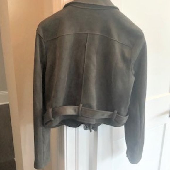 Ultra Suede-like Jacket - Picture 4 of 4